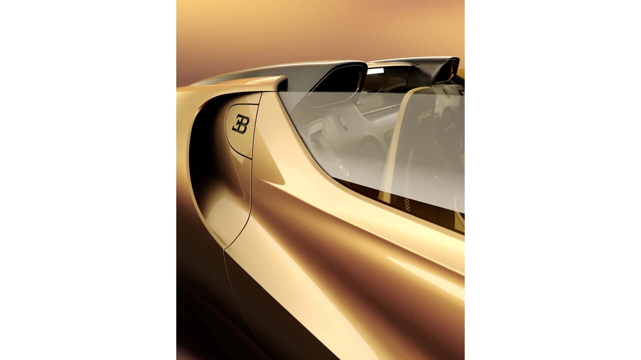 زیباترین خودروی طلایی حال حاضر دنیا را بشناسید
