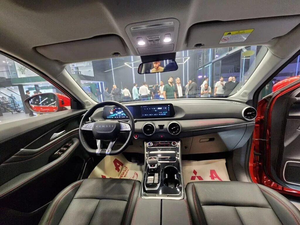 رونمایی از لاماری ایما با امکاناتی بیشتر/ رقابت داغ کراساورهای چینی در بازار ایران/ عکس