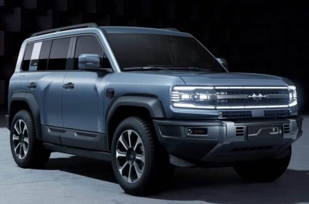 عکسهای FJ کروز چینی لو رفت!