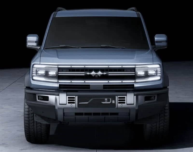 عکسهای FJ کروز چینی لو رفت!