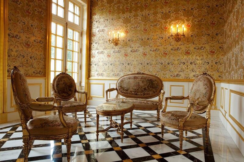 قصر ۳۰۰ میلیون دلاری بنسلمان در فرانسه!/ عکس