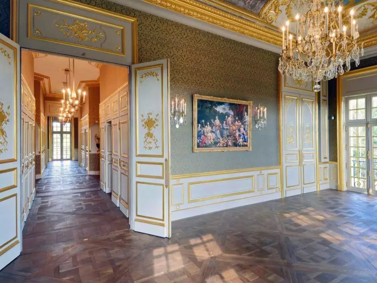 قصر ۳۰۰ میلیون دلاری بن‌سلمان در فرانسه!/ عکس