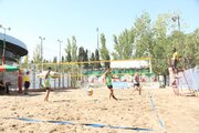 مسابقات والیبال ساحلی کاپ آزاد تهران