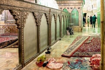 این فرد در دادگاه عامل اصلی حمله به شاهچراغ است+عکس این فرد در دادگاه عامل اصلی حمله به شاهچراغ است+عکس