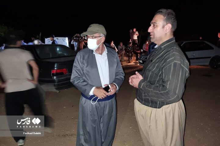 آتش سوزی در منطقه «سردره» پاوه