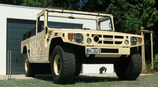 تویوتا مگاکروز، رقیب سرسخت هامر آمریکایی/ عکس