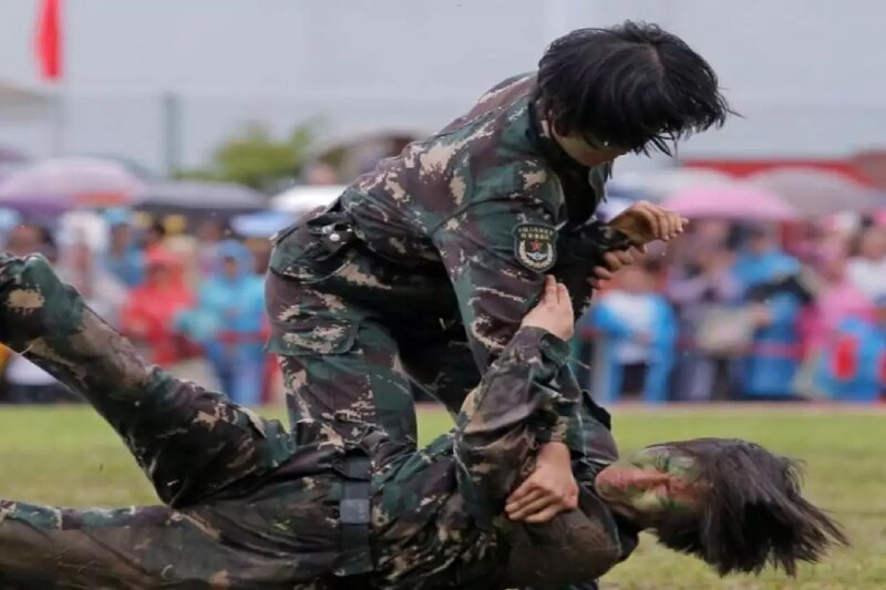 ببینید | قدرت دفاعی فوق العاده زنان ژاپنی ملقب به شیرهای جومونگ