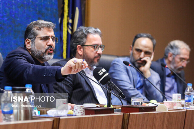 وزیر ارشاد: نمیتوانیم به قاضی بگوییم چه حکمی برای هنرمندان صادر کند 4