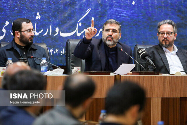 وزیر ارشاد: نمیتوانیم به قاضی بگوییم چه حکمی برای هنرمندان صادر کند 2