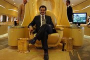 ببینید | امکانات فوق العاده هواپیما سوپرلوکس شاهزاده بن طلال