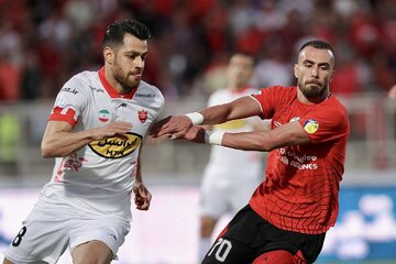 سریع و خشن مثل شماره ۸ پرسپولیس