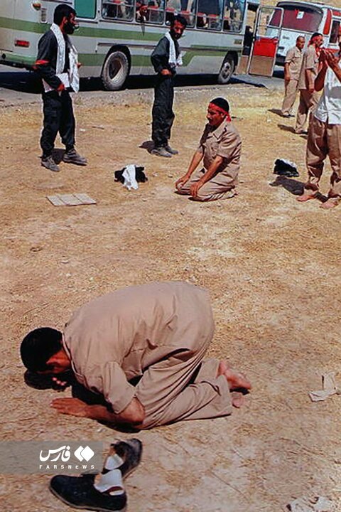 آزادگان سرافراز در آغوش وطن