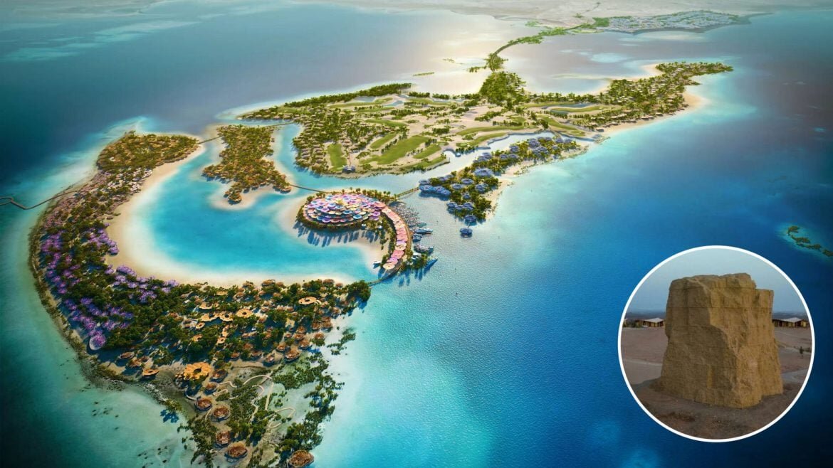 بنسلمان استراحتگاهی با شبکه ۵G بدون کربن میسازد!/ عکس