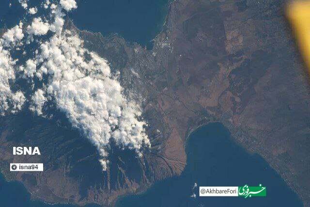عکس | آتش‌سوزی سهمگین هاوایی از منظر «ایستگاه فضایی بین‌المللی»