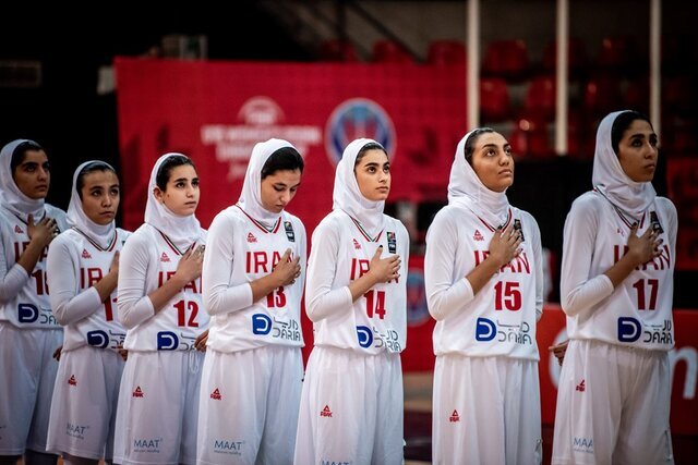 ببینید | شادی و پایکوبی دختران بسکتبال ایران پس از شگفتی سازی
