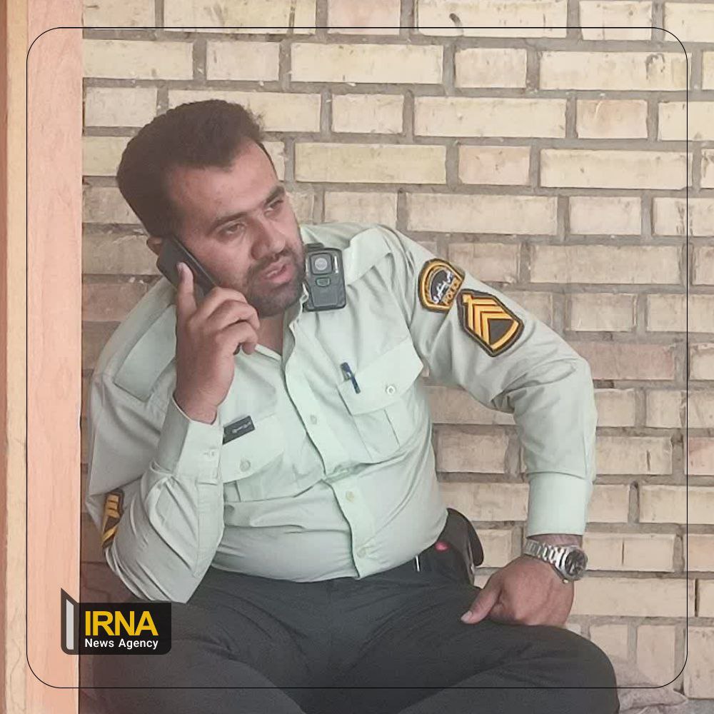 شهادت یک مامور پلیس در اصفهان/ عکس