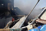 ببینید | فیلم جدید از آتش‌سوزی هولناک بامداد امروز در اسلامشهر