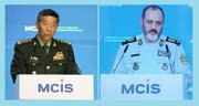 وزير الدفاع الصيني يؤكد استعداد بلاده لتطوير العلاقات العسكرية مع ايران