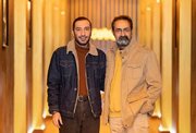 ببینید | اشک‌های تلخ نوید محمدزاده در آغوش کارگردان بعد از سکانس سخت
