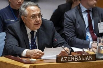 نمایش علی‌اف برای عادی جلوه دادن بحران در لاچین/عکس