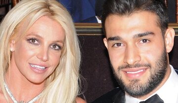 عکس | افشای آثار حمله فیزیکی بریتنی اسپیرز روی بدن سام اصغری؛ افشای دلیل اصلی طلاق!