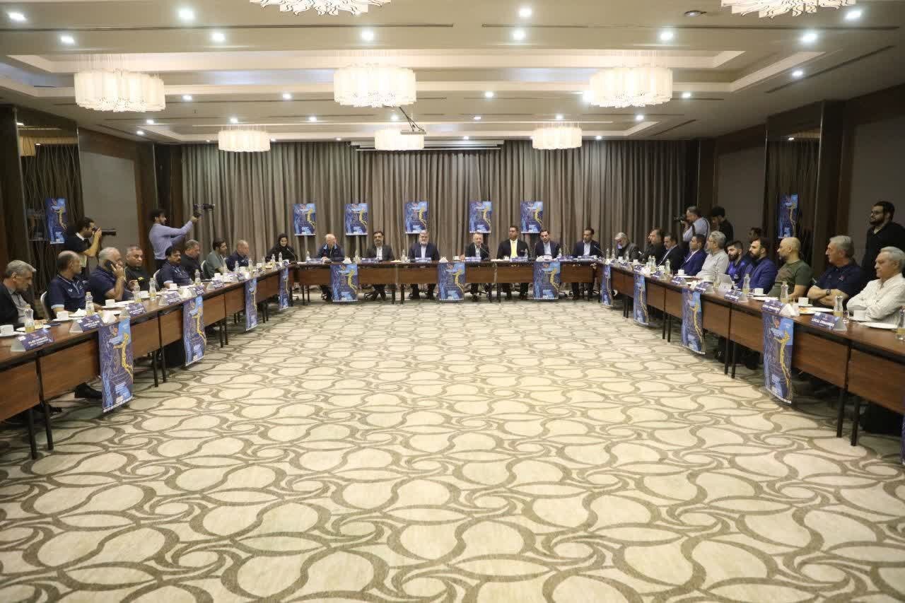 امیدواریم میزبان خوبی برای تیمها و میهمانان خارجی باشیم / ارومیه آماده میزبانی است