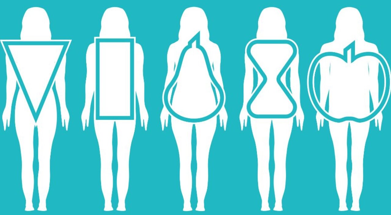 بگویید بدنتان چه شکلی است تا شخصیتتان را بگوییم