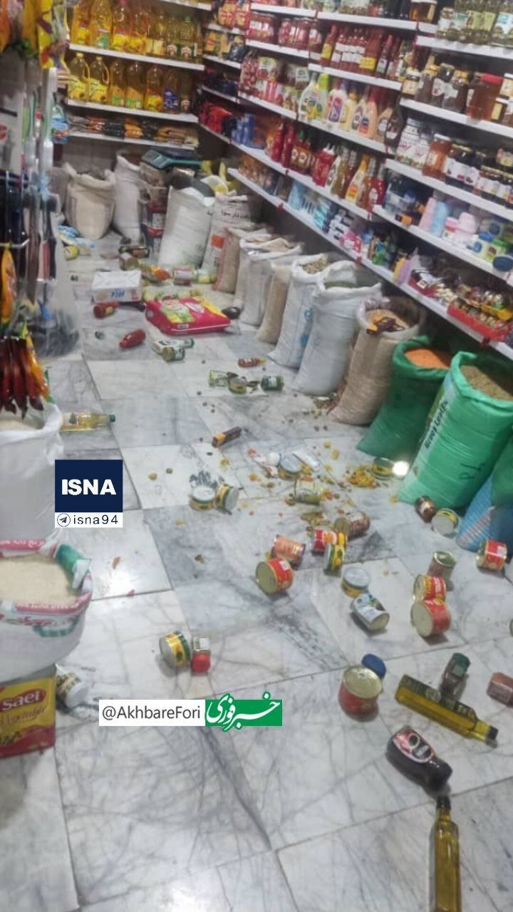 تصاویر زلزله استان فارس منتشر شد 3