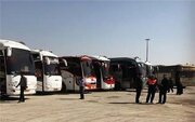 تامین ۷ دستگاه اتوبوس برای ستاد اجرایی فرمان امام توسط اداره کل راهداری لرستان