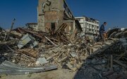 ببینید | ویدویی هولناک از لحظه وقوع زلزله در شهر ۲۰۰هزار نفری لا سرنای شیلی