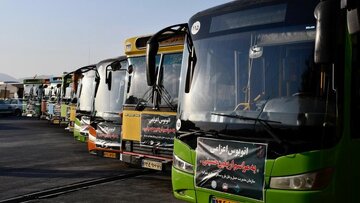 اعلام مسیرهای سرویس دهی ناوگان حمل و نقل شهرکرد  در ۲۲ بهمن