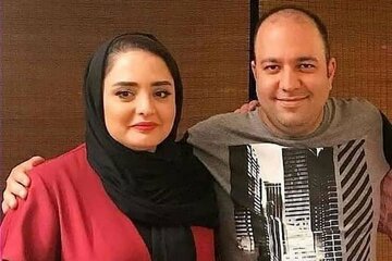 عکس | خنده‌های جالب نرگس محمدی در کنار همسرش علی اوجی