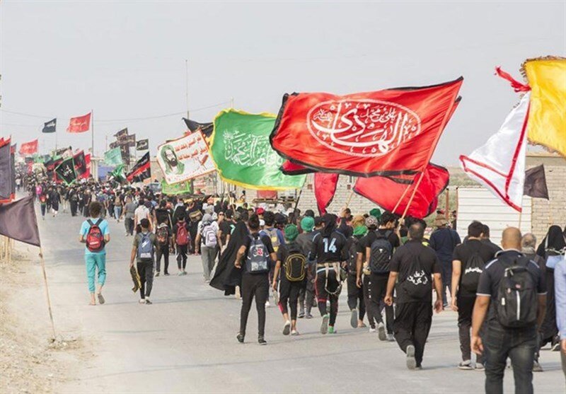 ببینید | حیرت یوتیوبر انگلیسی بعد از سفر به عراق و پیاده‌روی اربعین