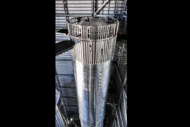 رونمایی از موتور جدید بزرگترین موشک جهان