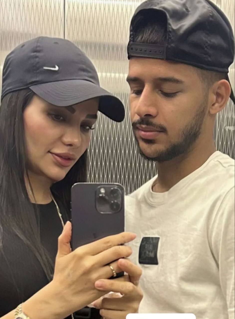 عکس | شوآف جدید مهدی قایدی و همسرش با محصولات آمریکایی