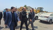 دستور ترخیص ۱۰۰۰ خودرو خارجی از اسکله شهید باهنر بندرعباس