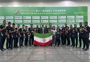 پایان مسابقات ووشو قهرمانی آسیا با ۸ طلا، ۳ نقره و ۲ برنز برای ایران