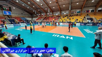 آغاز والیبال قهرمانی مردان آسیا