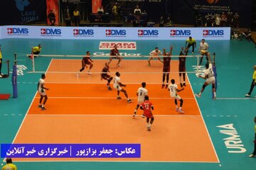 آغاز والیبال قهرمانی مردان آسیا