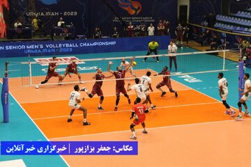 آغاز والیبال قهرمانی مردان آسیا