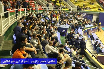 آغاز والیبال قهرمانی مردان آسیا