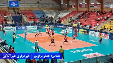 آغاز والیبال قهرمانی مردان آسیا