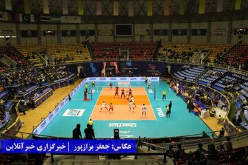 آغاز والیبال قهرمانی مردان آسیا