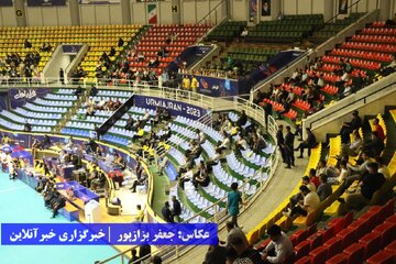 آغاز والیبال قهرمانی مردان آسیا