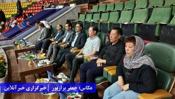 آغاز والیبال قهرمانی مردان آسیا