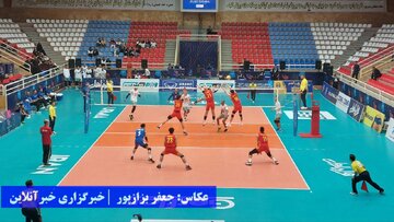 آغاز والیبال قهرمانی مردان آسیا