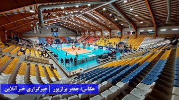 آغاز والیبال قهرمانی مردان آسیا