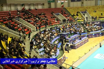آغاز والیبال قهرمانی مردان آسیا