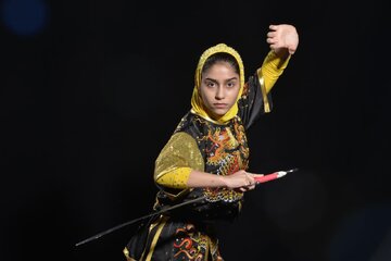ووشو قهرمانی جوانان آسیا/ زهرا بت شکن صاحب مدال طلا شد ووشو قهرمانی جوانان آسیا/ زهرا بت شکن صاحب مدال طلا شد