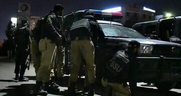 ۱۱ کشته در جریان انفجار بمب در پاکستان